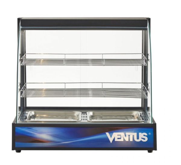 Vitrina Exhibidora Mantenedora de Calor VMCD2. VENTUS