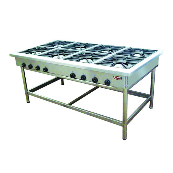 Anafe 8 Platos 430×430Mm. MAIGAS