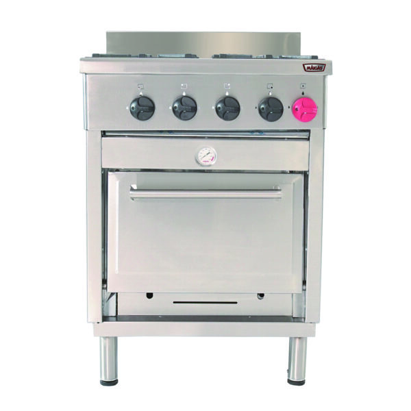 Cocina 4 Platos 1 Horno. MAIGAS