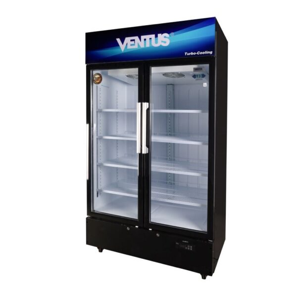 Visicooler 2 puertas frió forzado turbo cooling 900 lts lg-900 tc. VENTUS - Imagen 2