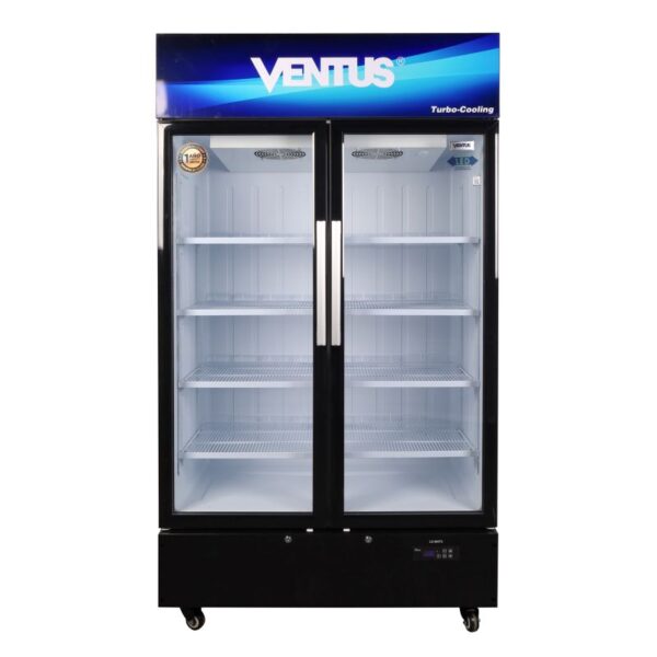 Visicooler 2 puertas frió forzado turbo cooling 900 lts lg-900 tc. VENTUS