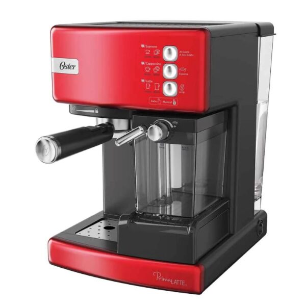 Cafetera automática de espresso PrimaLatt BVSTEM6603R. OSTER - Imagen 2