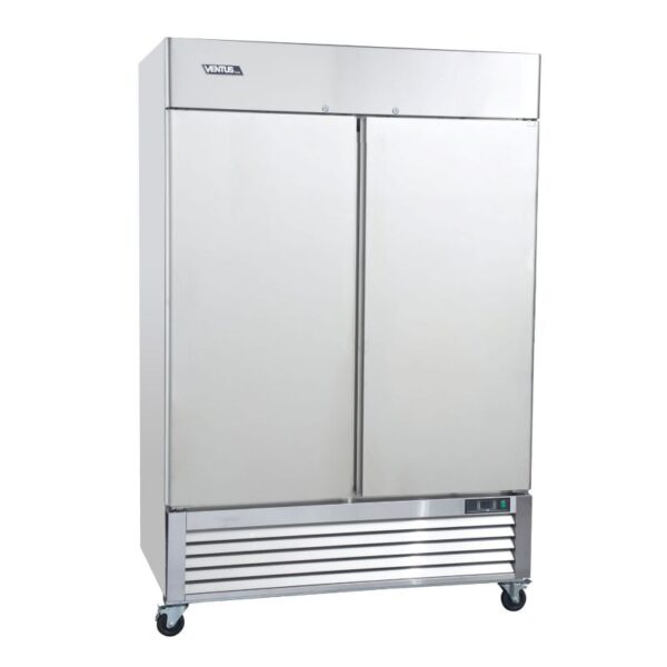 Freezer 2 Puertas Acero Inoxidable 1400 Litros VF2PS1400E. VENTUS - Imagen 3