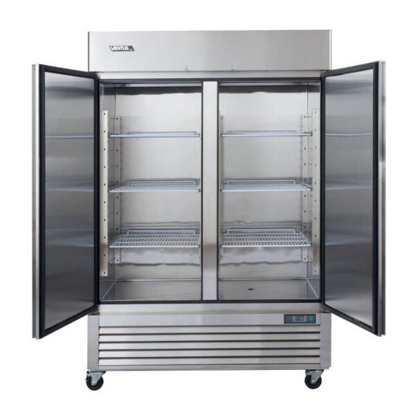 Freezer 2 Puertas Acero Inoxidable 1400 Litros VF2PS1400E. VENTUS - Imagen 4