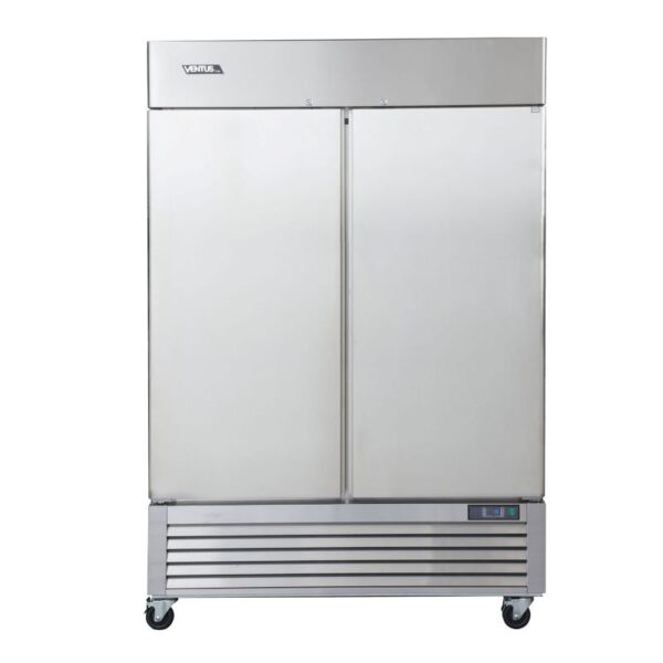 Freezer 2 Puertas Acero Inoxidable 1400 Litros VF2PS1400E. VENTUS