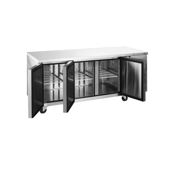 Mesón Refrigerado 420 Litros VMR3PS420E, VENTUS - Imagen 3