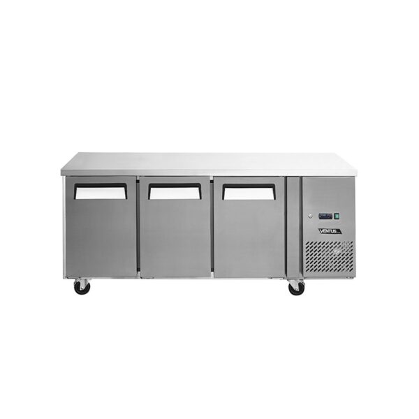 Mesón Refrigerado 420 Litros VMR3PS420E, VENTUS