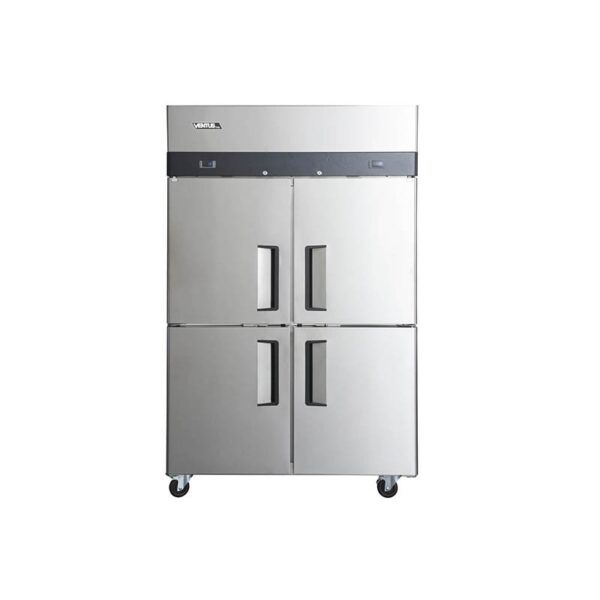 Refrigerador / Freezer 4 Puertas Acero Inoxidable VRF4PS1000. VENTUS