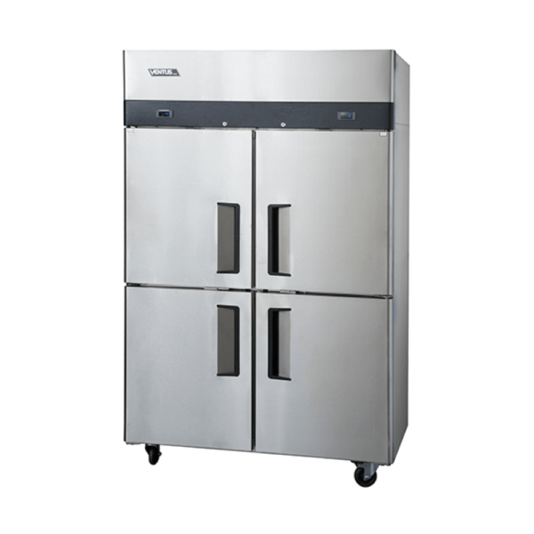 Refrigerador / Freezer 4 Puertas Acero Inoxidable VRF4PS1000. VENTUS - Imagen 3