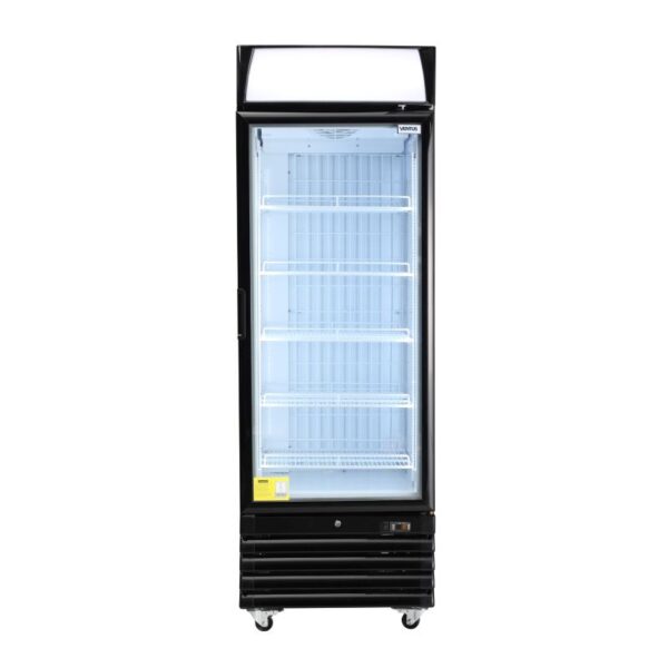 Vitrina Freezer VC400F. VENTUS