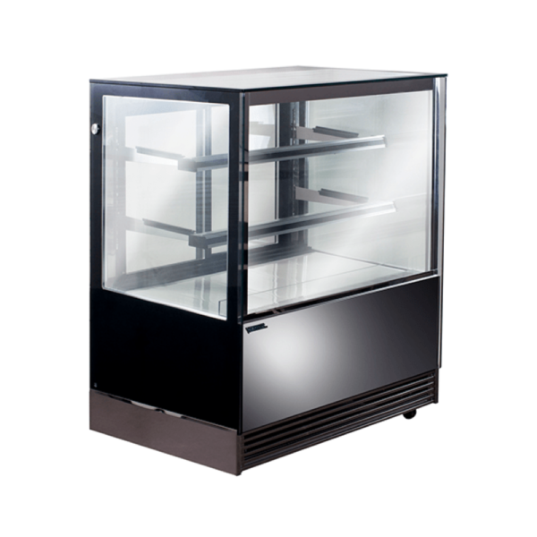 Vitrina Pastelera Refrigerada VP-1000CE con 2 Repisas. VENTUS